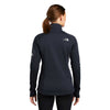 The North Face Women's Urban Navy Mountain Peaks Fleece Full-Zip Jacket