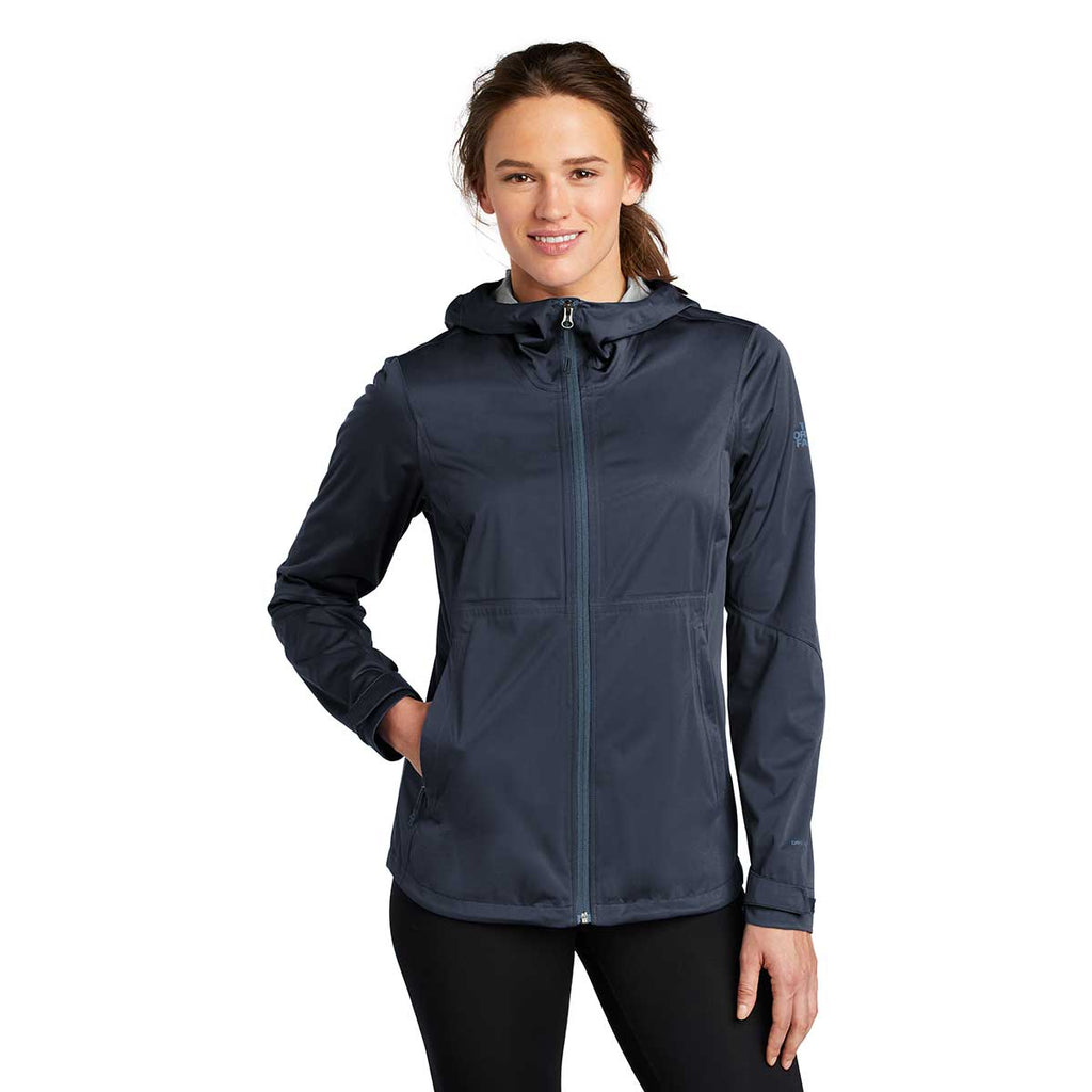 The North Face Women's Urban Navy All-Weather DryVent Stretch Jacket