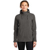 The North Face Women's Dark Grey Heather Apex DryVent Jacket