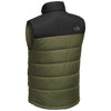 The North Face Men's Burnt Olive Green Everyday Insulated Vest