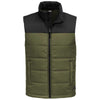 The North Face Men's Burnt Olive Green Everyday Insulated Vest