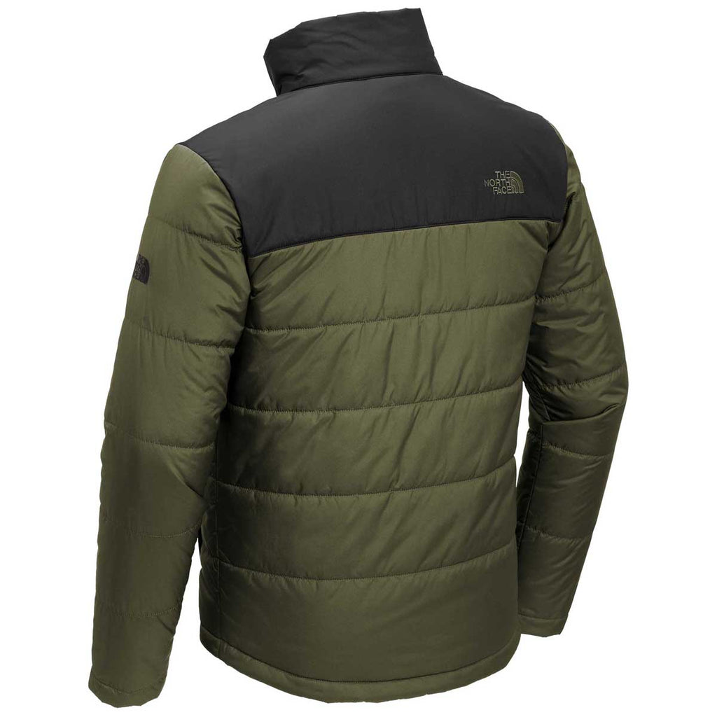 The North Face Men's Burnt Olive Green Everyday Insulated Jacket