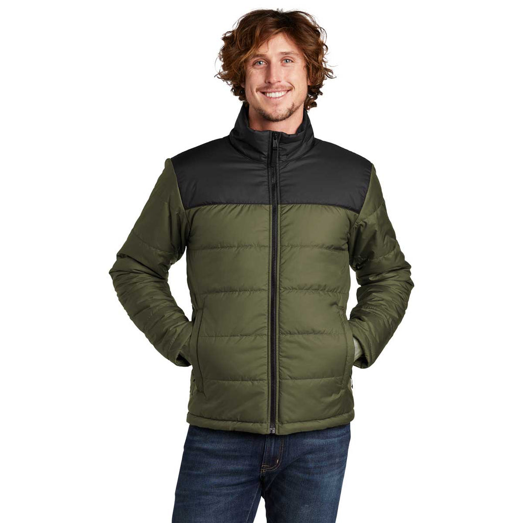 The North Face Men's Burnt Olive Green Everyday Insulated Jacket