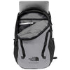 The North Face Mid Grey Dark Heather/TNF Black Stalwart Backpack