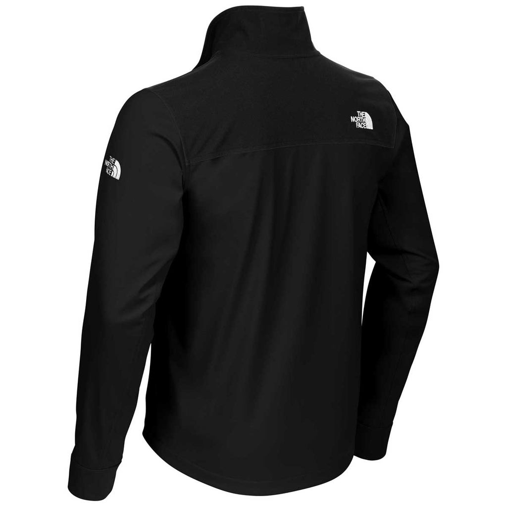 The North Face Men's TNF Black Castle Rock Soft Shell Jacket