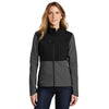 The North Face Women's Asphalt Grey Castle Rock Soft Shell Jacket