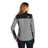 The North Face Women's Mid Grey Castle Rock Soft Shell Jacket