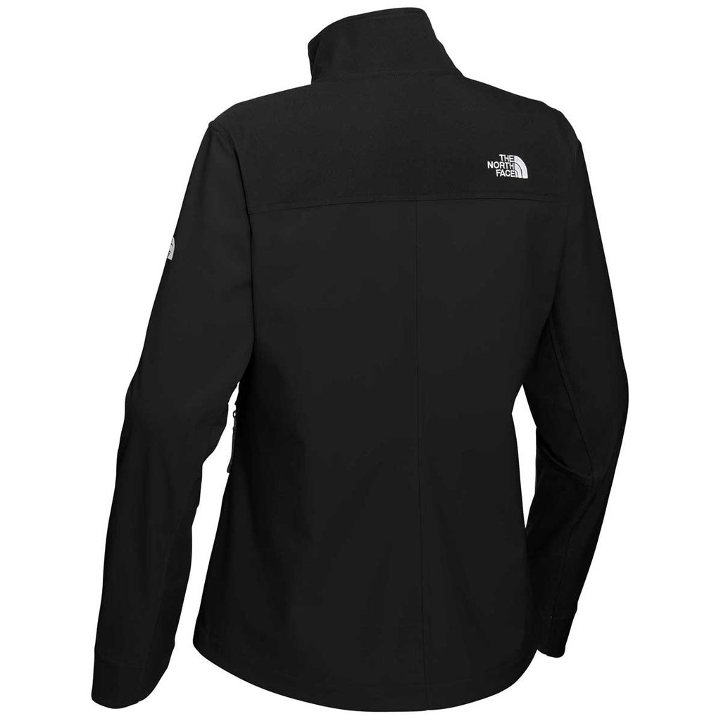 The North Face Women's TNF Black Castle Rock Soft Shell Jacket