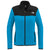 The North Face Women's Hero Blue/ TNF Black Glacier Full-Zip Fleece Jacket