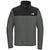 The North Face Men's Asphalt Grey/ TNF Black Glacier 1/4-Zip Fleece