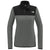 The North Face Women's Asphalt Grey/ TNF Black Glacier 1/4-Zip Fleece