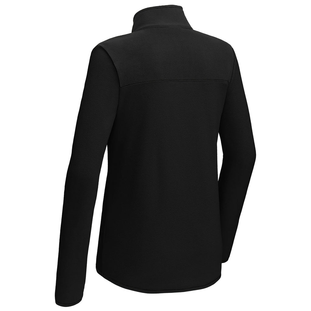 The North Face Women's TNF Black Glacier 1/4-Zip Fleece