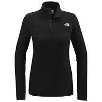 The North Face Women's TNF Black Glacier 1/4-Zip Fleece