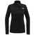 The North Face Women's TNF Black Glacier 1/4-Zip Fleece