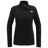 The North Face Women's TNF Black Glacier 1/4-Zip Fleece