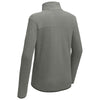 The North Face Women's TNF Medium Grey Heather Glacier 1/4-Zip Fleece