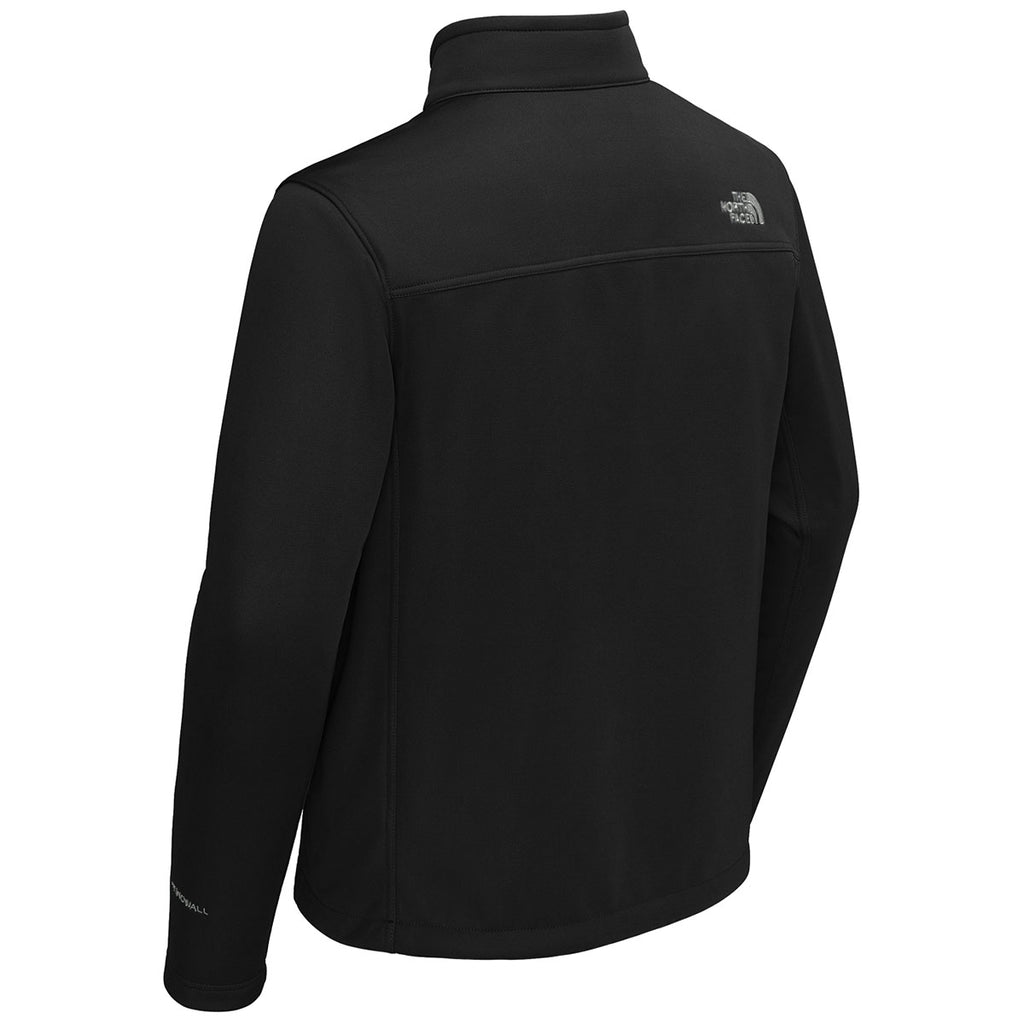 The North Face Men's TNF Black Chest Logo Ridgewall Soft Shell Jacket