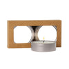 SnugZ Sugar Cookie/Silver Scented Candle 2-Pack in Kraft Window Box