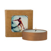 SnugZ Citrus Verbena/Gold Scented Candle in Kraft Window Box 2 oz.