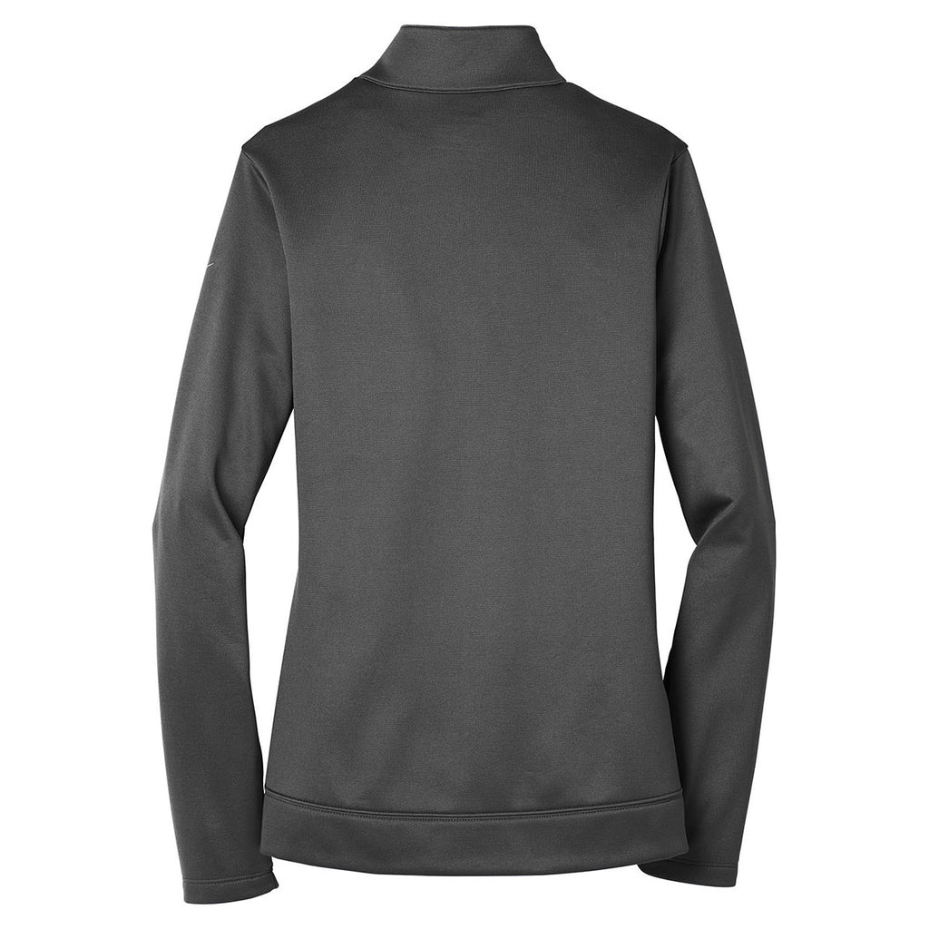 Nike Women's Anthracite Therma-FIT Full-Zip Fleece