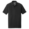 Nike Men's Black Dri-FIT Hex Textured Polo