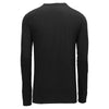 Nike Men's Black Core Cotton Long Sleeve Tee