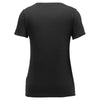 Nike Women's Black Core Cotton Scoop Neck Tee