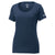 Nike Women's College Navy Core Cotton Scoop Neck Tee