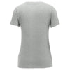 Nike Women's Dark Grey Heather Core Cotton Scoop Neck Tee