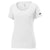 Nike Women's White Core Cotton Scoop Neck Tee