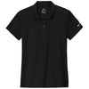 Nike Women's Black Dry Essential Solid Polo