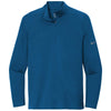 Nike Men's Gym Blue Half Zip Cover-Up