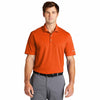 Nike Men's Brilliant Orange Dri-FIT Micro Pique 2.0 Polo