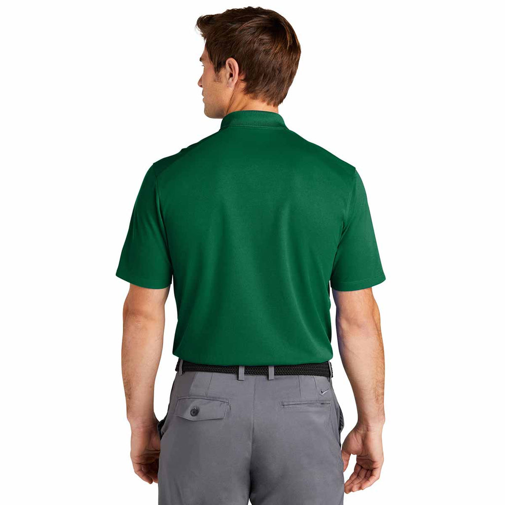 Nike Men's Gorge Green Dri-FIT Micro Pique 2.0 Polo