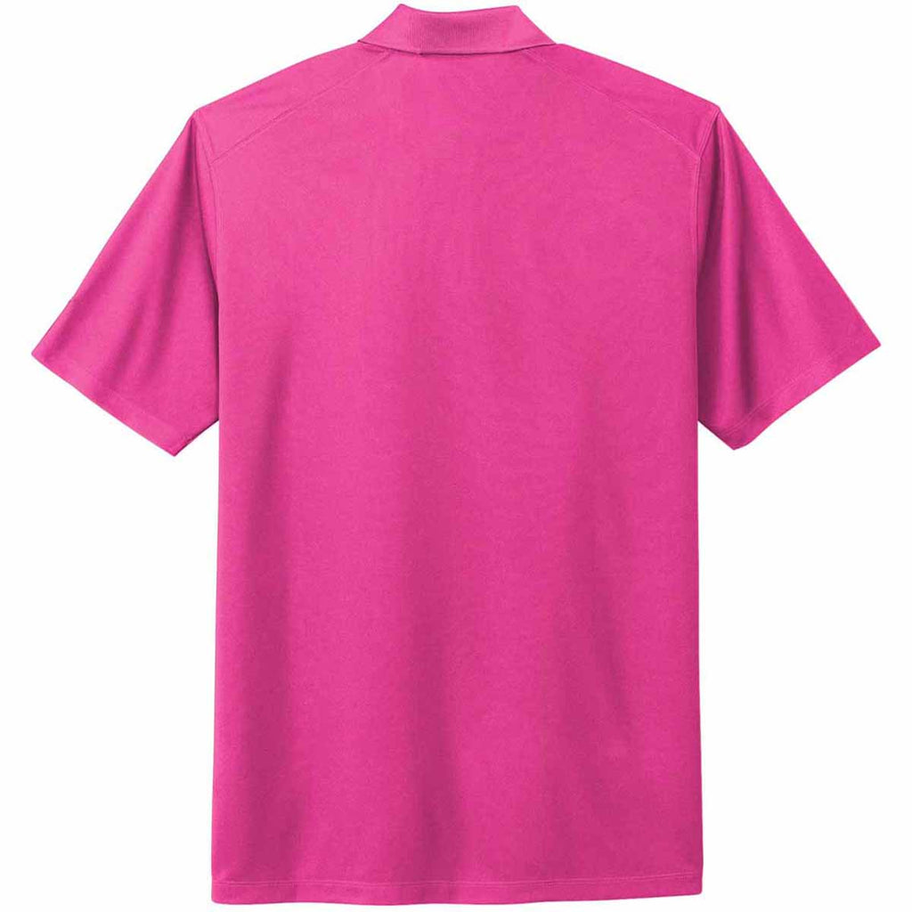 Nike Men's Vivid Pink Dri-FIT Micro Pique 2.0 Polo