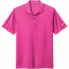 Nike Men's Vivid Pink Dri-FIT Micro Pique 2.0 Polo