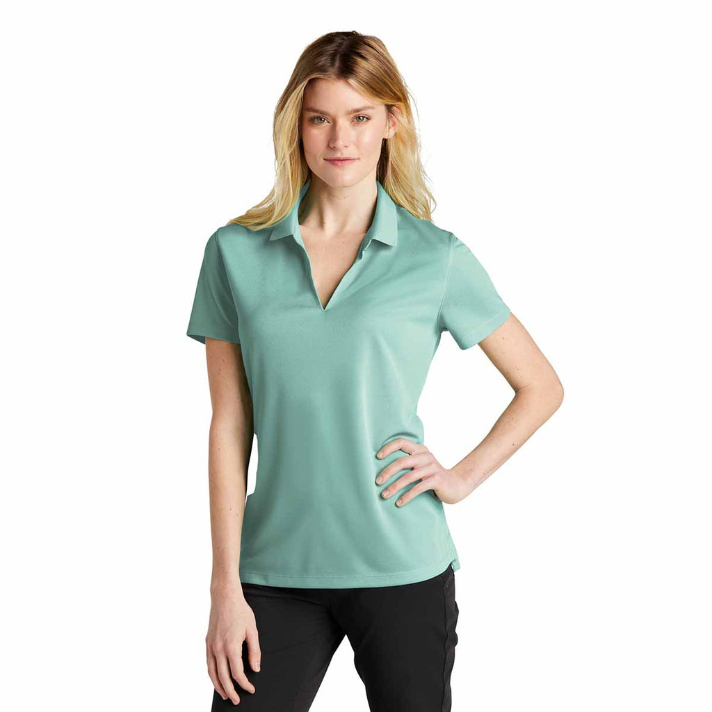 Nike Women's Mint Dri-FIT Micro Pique 2.0 Polo