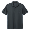 Nike Men's Anthracite Dri-FIT Micro Pique 2.0 Pocket Polo