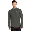 Nike Men's Anthracite Dri-FIT Element 1/2 Zip Top