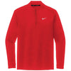 Nike Men's Scarlet Dri-FIT Element 1/2 Zip Top