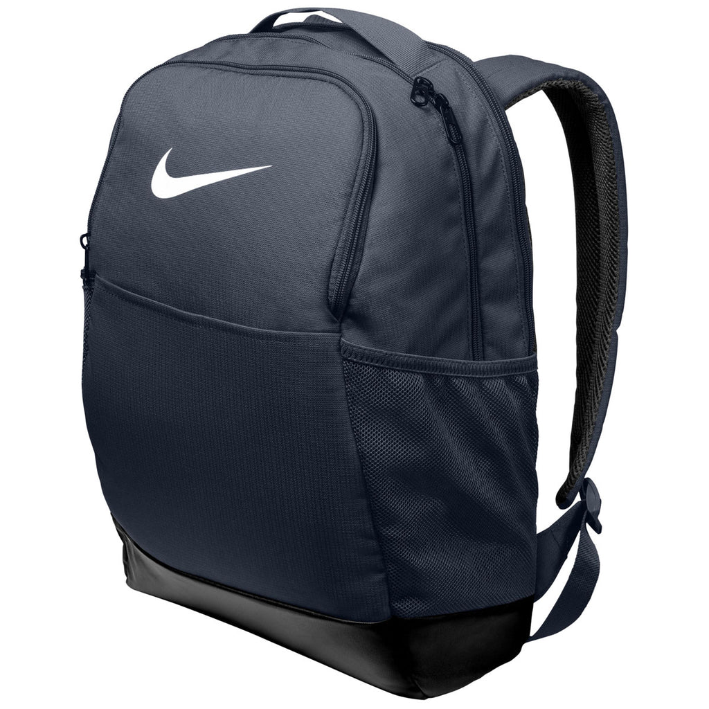 Nike Midnight Navy Brasilia Medium Backpack