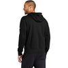 Nike Men's Black Club Fleece Sleeve Swoosh Pullover Hoodie