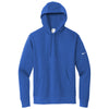 Nike Men's Game Royal Club Fleece Sleeve Swoosh Pullover Hoodie