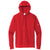 Nike Men's University Red Club Fleece Sleeve Swoosh Pullover Hoodie