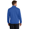 Nike Men's Game Royal Club Fleece Sleeve Swoosh 1/2 Zip