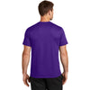 Nike Men's Court Purple Swoosh Sleeve rLegend Tee