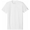 Nike Men's White Swoosh Sleeve rLegend Tee