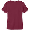 Nike Women's Team Maroon Swoosh Sleeve rLegend Tee