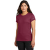 Nike Women's Team Maroon Swoosh Sleeve rLegend Tee