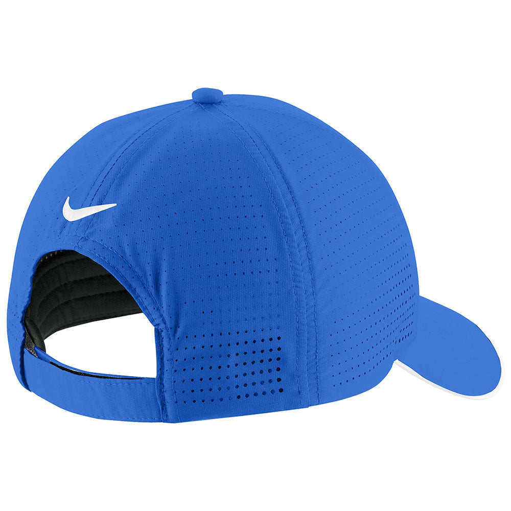 Nike Game Royal/White Dri-FIT Perforated Performance Cap